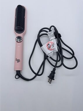 L'ANGE HAIR Smooth-It 2-in-1 Heated Straightening Comb